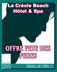 Offre relaxation � la Cr�ole Spa, La Cr�ole Beach H�tel & Spa, spa guadeoupe et st-barth des hotels et des iles spa, des h�tels et des iles, guadeloupe, saint barth�lemy, marie-galante, spa, remise en forme, soins du visage, soins d'eau, soins du corps, gommages, massages,relaxant, energisant, spa payot, sauna, hammam